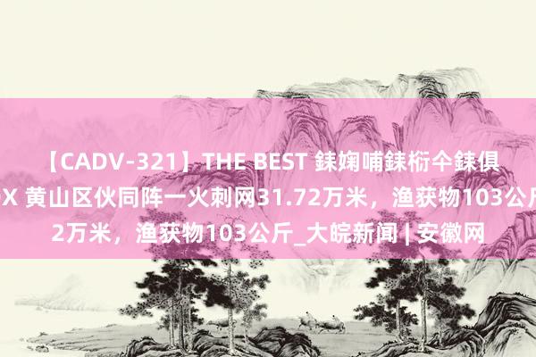 【CADV-321】THE BEST 銇婅哺銇椼仐銇俱仚銆?50浜?鏅傞枔DX 黄山区伙同阵一火刺网31.72万米，渔获物103公斤_大皖新闻 | 安徽网