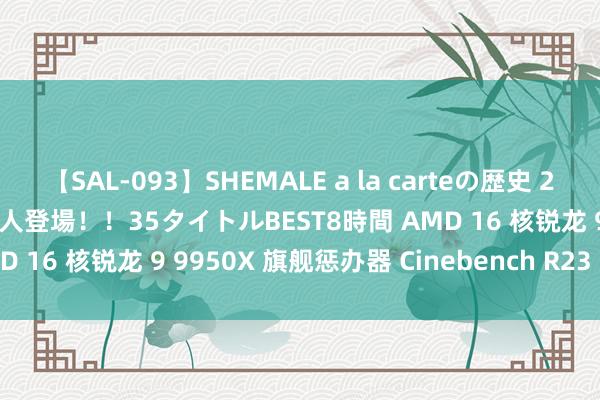 【SAL-093】SHEMALE a la carteの歴史 2008～2011 国内作品171人登場！！35タイトルBEST8時間 AMD 16 核锐龙 9 9950X 旗舰惩办器 Cinebench R23 跑分曝光