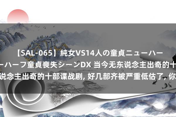 【SAL-065】純女VS14人の童貞ニューハーフ 二度と見れないニューハーフ童貞喪失シーンDX 当今无东说念主出奇的十部谍战剧， 好几部齐被严重低估了， 你看过几部?