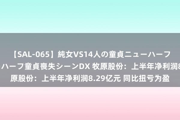 【SAL-065】純女VS14人の童貞ニューハーフ 二度と見れないニューハーフ童貞喪失シーンDX 牧原股份：上半年净利润8.29亿元 同比扭亏为盈