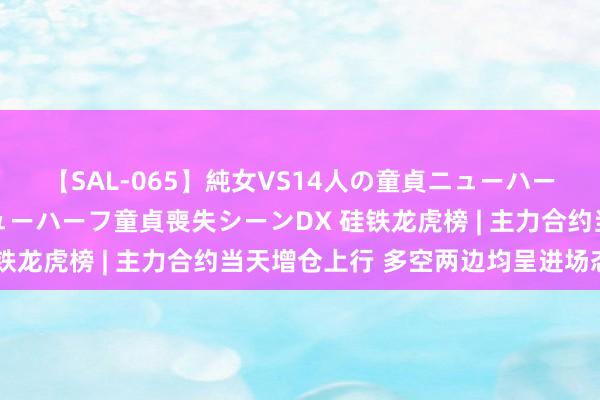 【SAL-065】純女VS14人の童貞ニューハーフ 二度と見れないニューハーフ童貞喪失シーンDX 硅铁龙虎榜 | 主力合约当天增仓上行 多空两边均呈进场态势