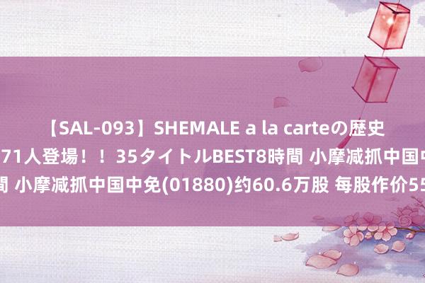 【SAL-093】SHEMALE a la carteの歴史 2008～2011 国内作品171人登場！！35タイトルBEST8時間 小摩减抓中国中免(01880)约60.6万股 每股作价55.89港元