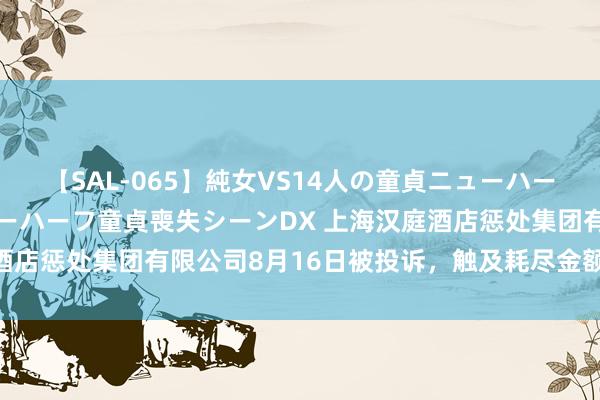 【SAL-065】純女VS14人の童貞ニューハーフ 二度と見れないニューハーフ童貞喪失シーンDX 上海汉庭酒店惩处集团有限公司8月16日被投诉，触及耗尽金额500.00元