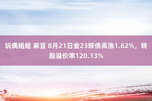 玩偶姐姐 麻豆 8月21日金23转债高涨1.62%，转股溢价率120.13%