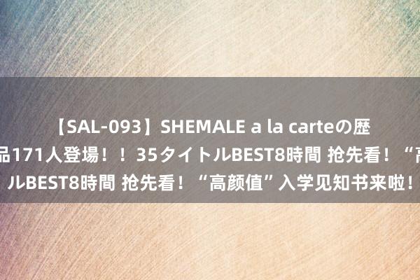 【SAL-093】SHEMALE a la carteの歴史 2008～2011 国内作品171人登場！！35タイトルBEST8時間 抢先看！“高颜值”入学见知书来啦！