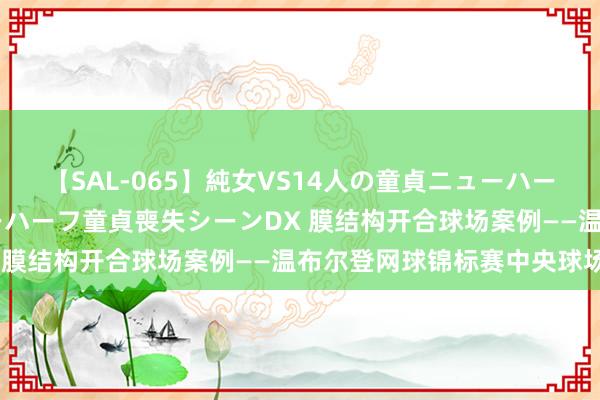 【SAL-065】純女VS14人の童貞ニューハーフ 二度と見れないニューハーフ童貞喪失シーンDX 膜结构开合球场案例——温布尔登网球锦标赛中央球场