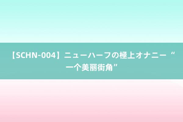 【SCHN-004】ニューハーフの極上オナニー “一个美丽街角”