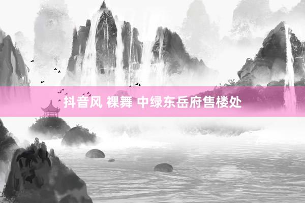 抖音风 裸舞 中绿东岳府售楼处