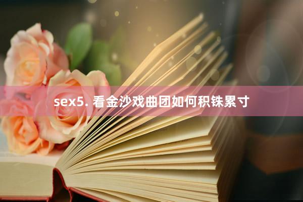 sex5. 看金沙戏曲团如何积铢累寸